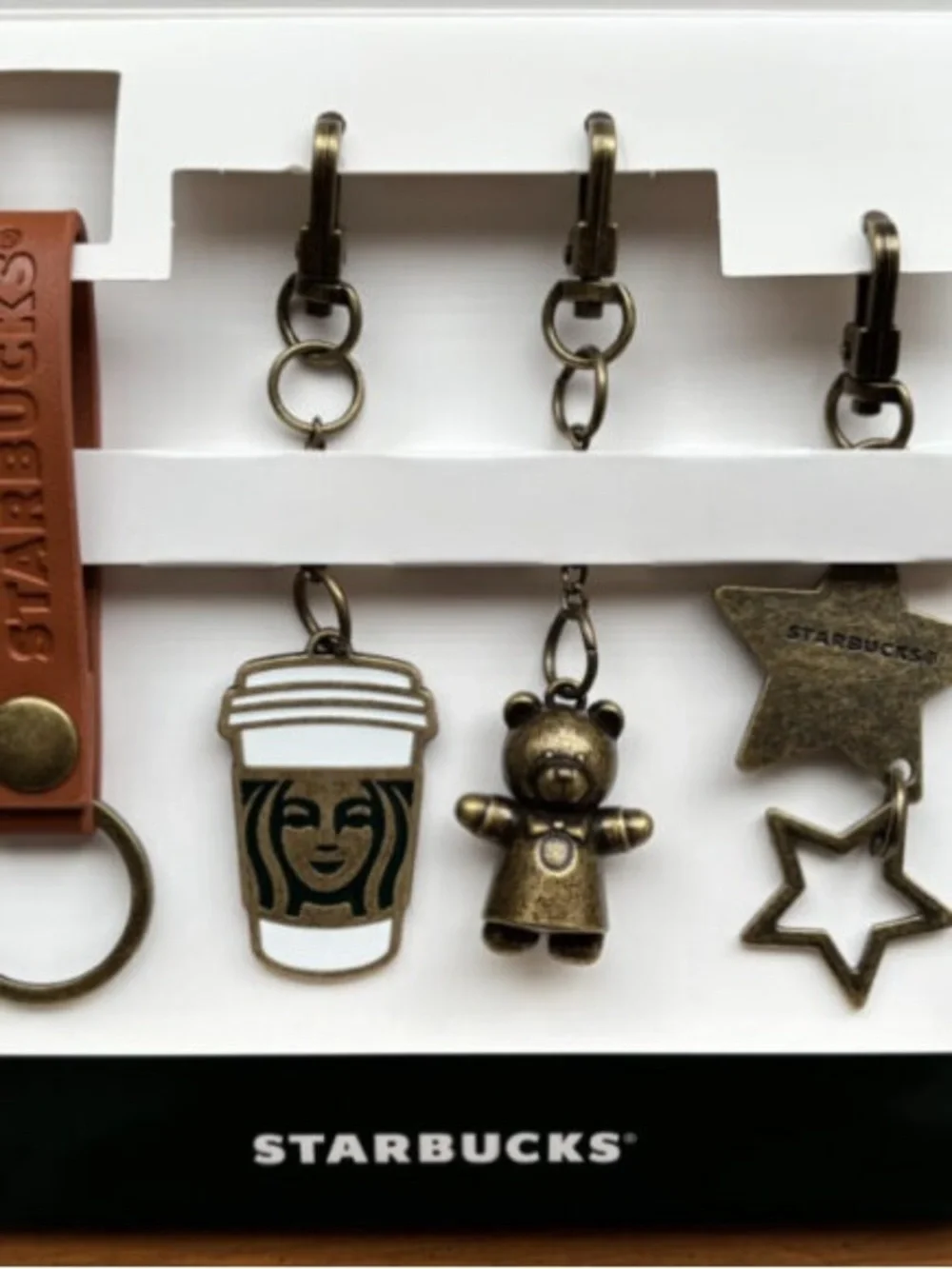 Starbucks Japan Exclusive My Customize Journey 2025 Charm Set Collection NIB